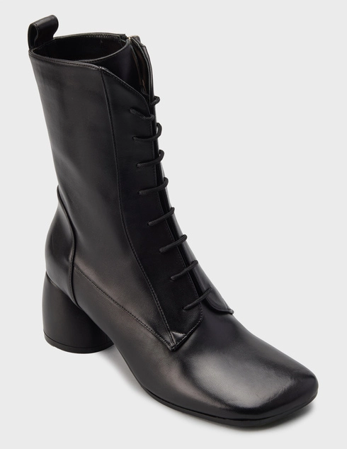 черные Ботильоны H'estia Venezia 4824_black