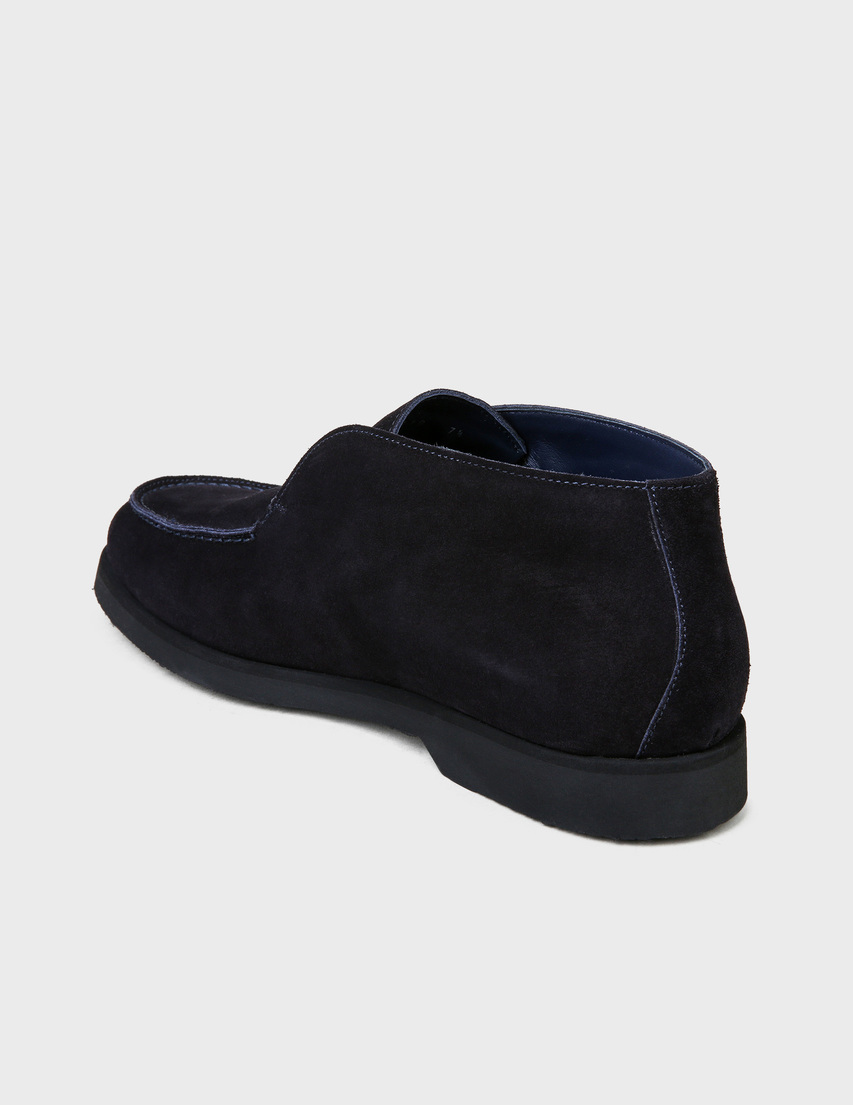 мужские синие Ботинки Pellettieri di Parma Pel-FW20-390010-195-140-blue - фото-2