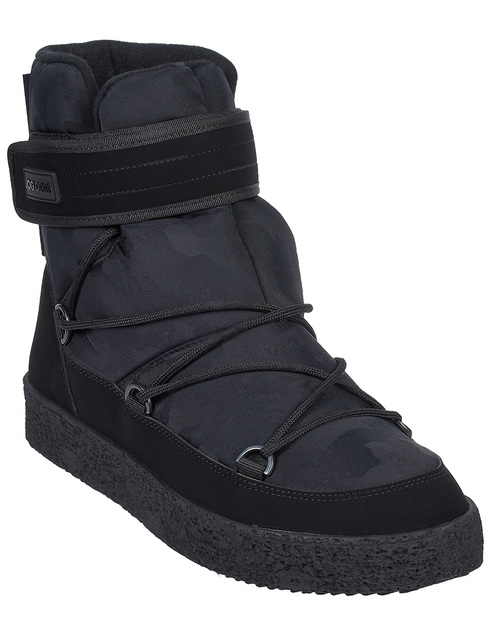 черные Ботинки Jog Dog 18005