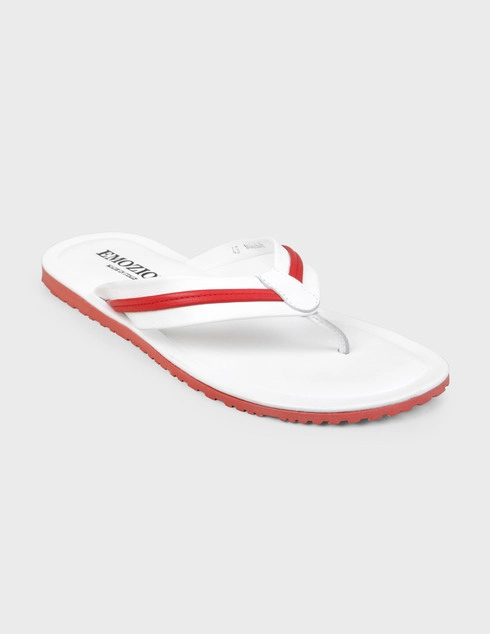 белые Пантолеты Emozioni 6450-white