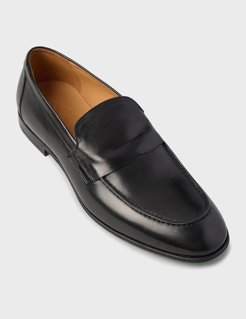 черные Лоферы Vittorio Virgili VU1478NER_black