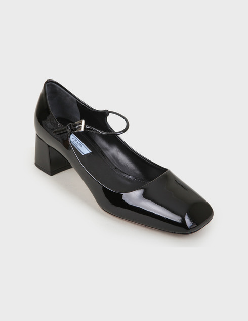 черные Туфли Prada 8005-black
