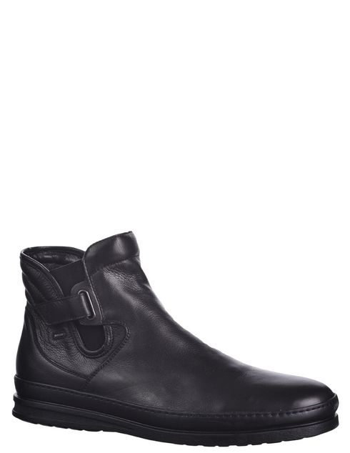 черные Ботинки Gianfranco Butteri 6329-black