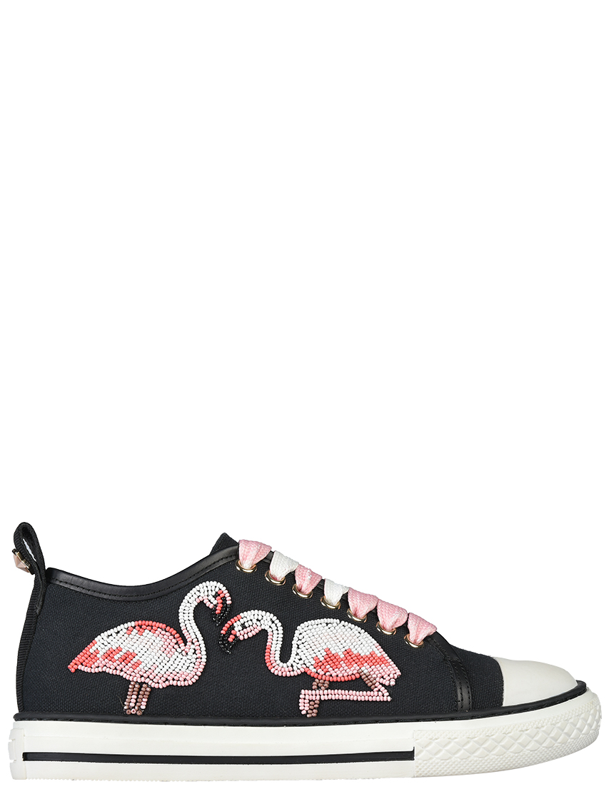 Женские кеды Red Valentino MQ0S0862CGFN01_black