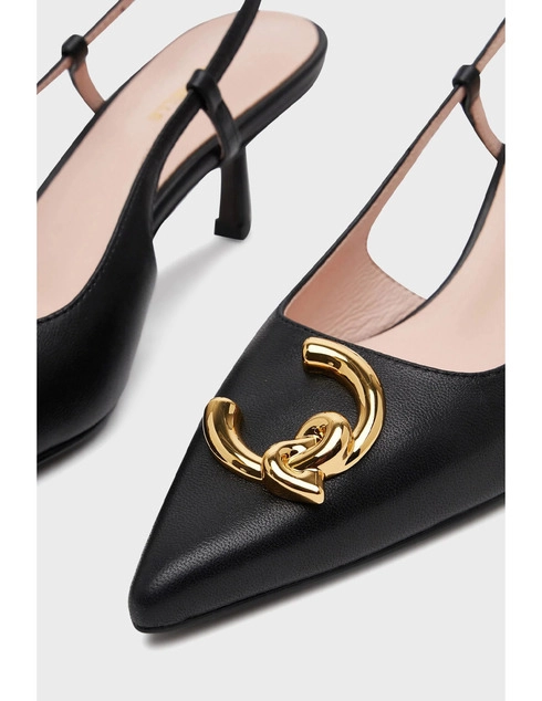 черные Босоножки Coccinelle COCCINELLE_1632 размер - 40; 37; 38; 39