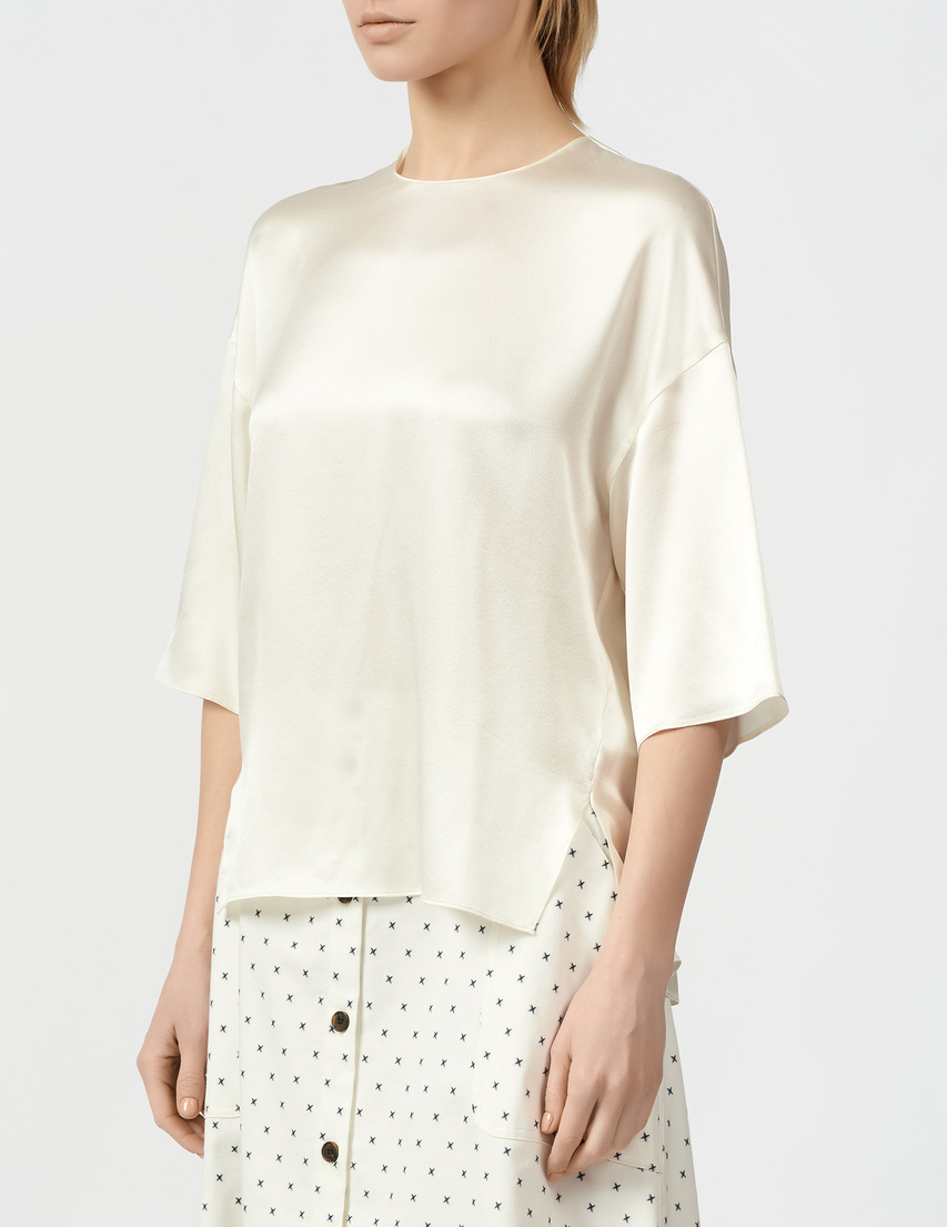 Vince Vince-SS19-569012151-284PBR-PEARL-BIRCH-white фото-2