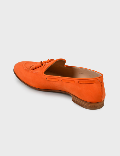 женские оранжевые Лоферы Fratelli Rossetti S65851-orange - фото-2
