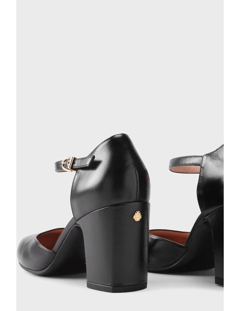 женские черные Босоножки Bally BALLY_38 - фото-2