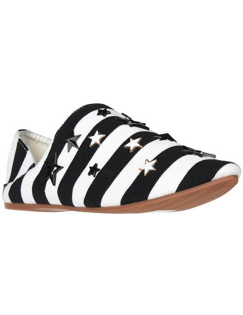 белые Слипоны Colors Of California BAB08-S18-BLA_white