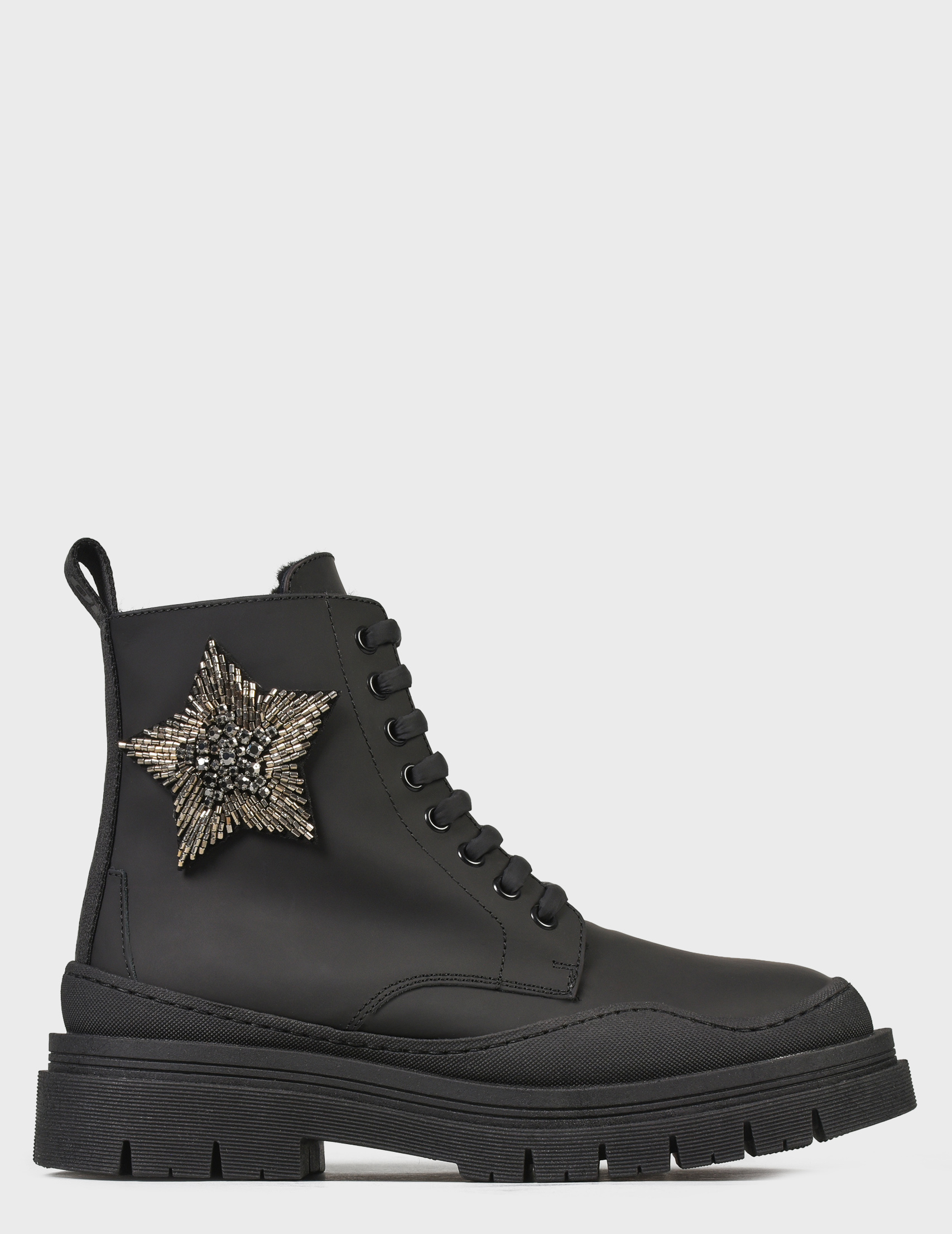 

Ботинки, Черный