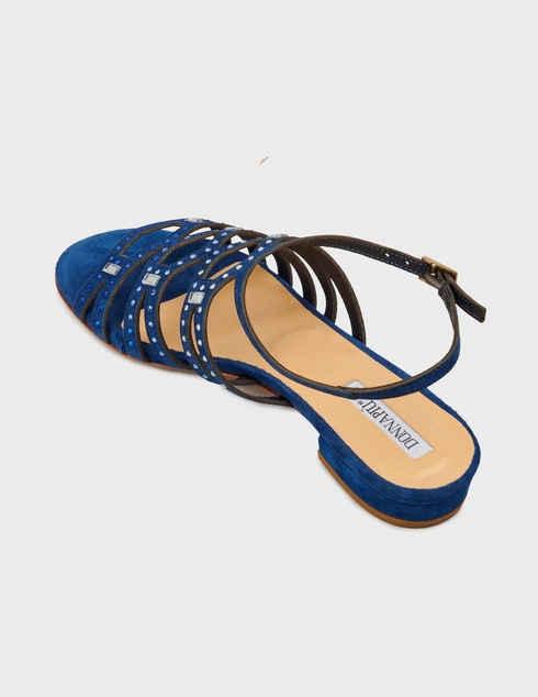 женские синие Сандалии Donna Piu 51051_blue - фото-2