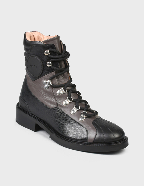 черные Ботинки Inch2 S8778-black