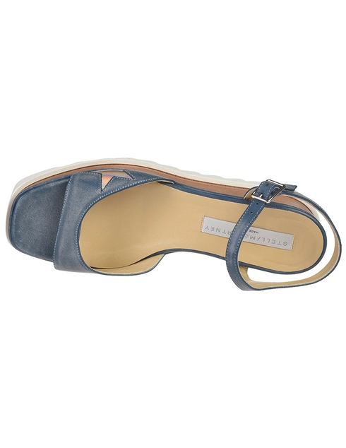 синие женские Босоножки Stella Mccartney 453590-4253_blue 16434 грн