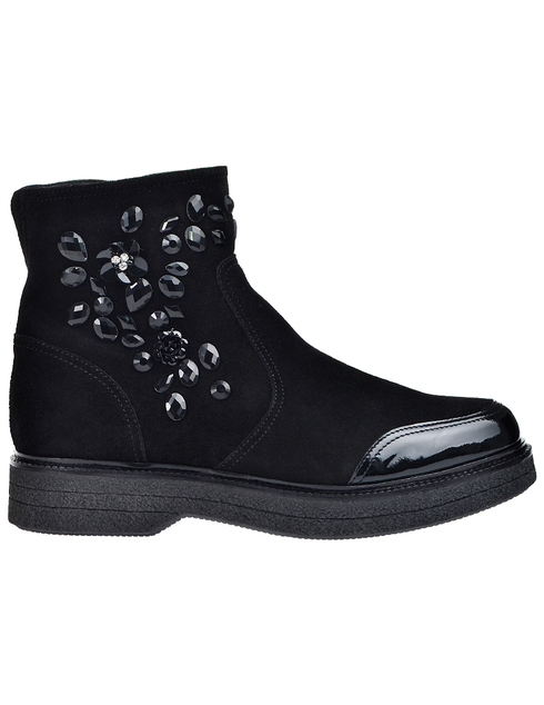 женские черные Ботинки Marzetti 71162_black - фото-2