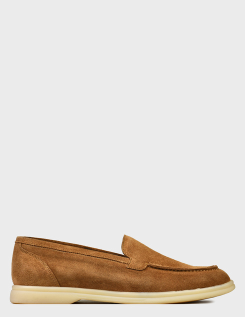 женские коричневые замшевые Туфли Giulio Moretti 10515-taupe_brown - фото-5