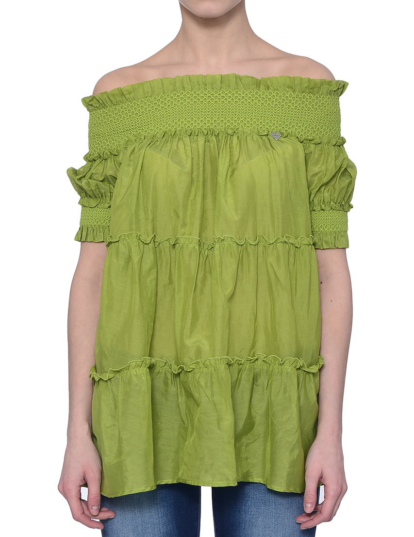 Женская блуза TWIN-SET TS726Q00851_green