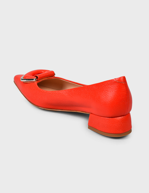 женские красные Туфли Napoleoni 3687-red - фото-2