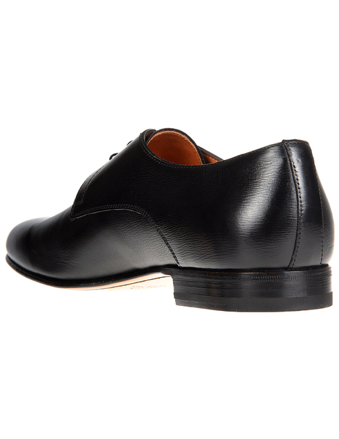 мужские  Туфли Santoni S14283_black - фото-2