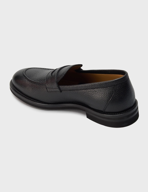 мужские черные Лоферы Henderson Baracco 80400.C.0 - фото-2