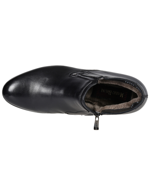 черные мужские Ботинки Mario Bruni 12397-black 8720 грн