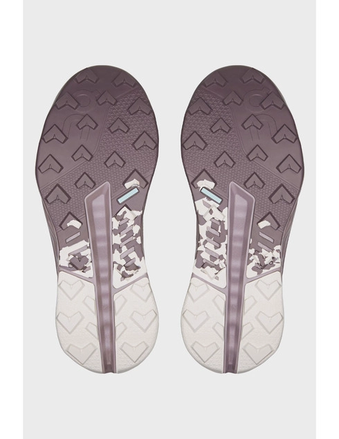 женские фиолетовые текстильные Кроссовки On ON_30 - фото-5