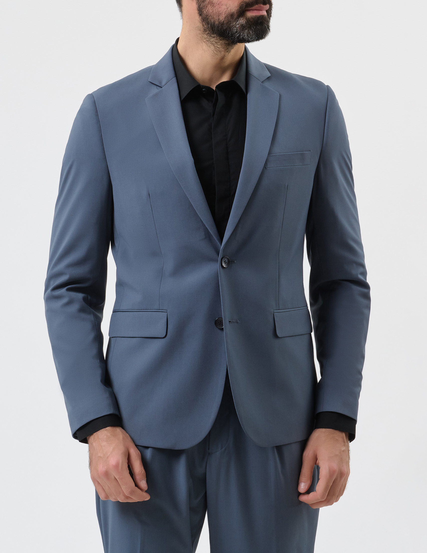 

Пиджак, Синий