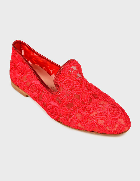 красные Туфли Ballerina 506-red