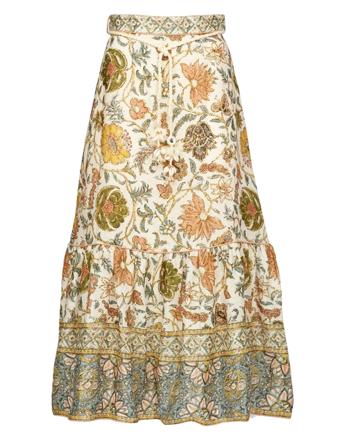 Zimmermann ZIMM-SS20-7684SEDI-midi-beige фото-1