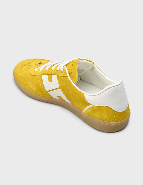 женские желтые Кеды Elisabetta Franchi SA-61G-61E2-V390-FA5 - фото-2