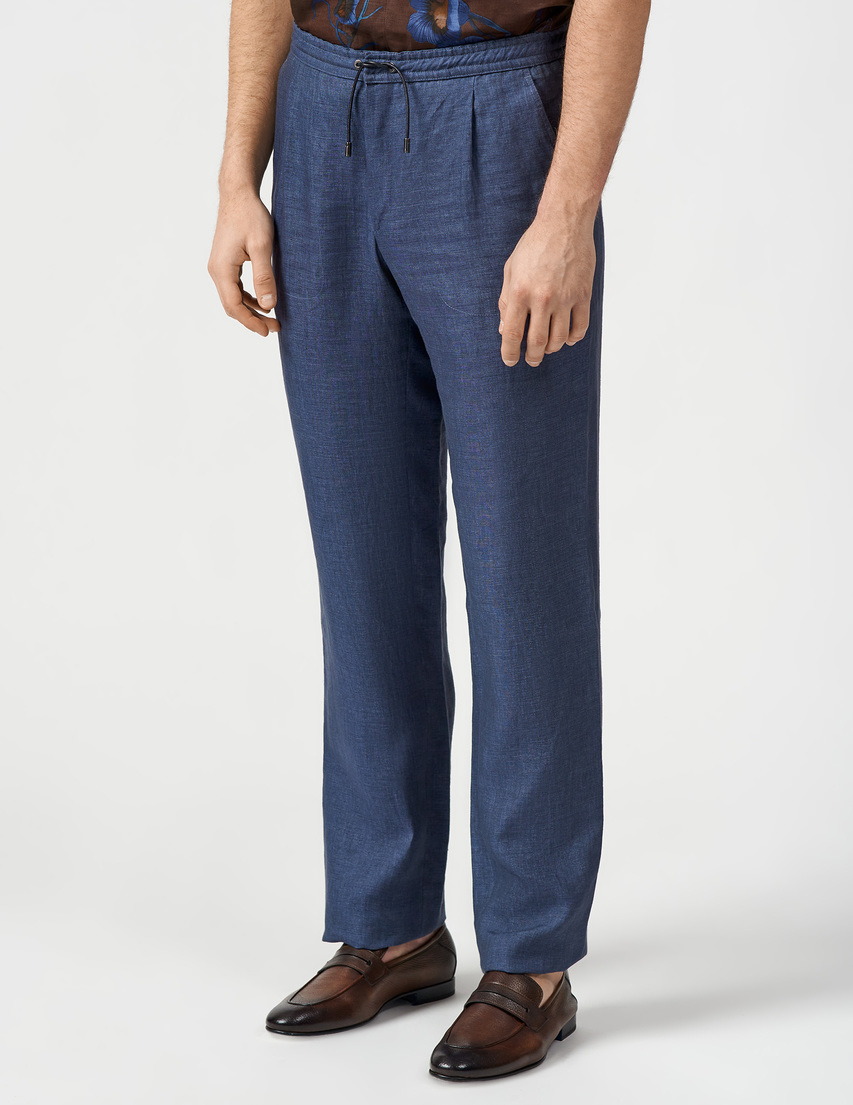 Brioni Br-RPMJ0L-P6114-1400-blue фото-2