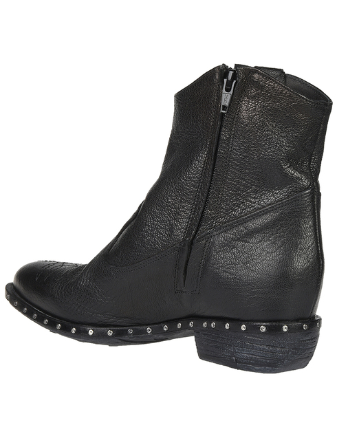 женские черные Ботинки L'Estrosa 1055_black - фото-2