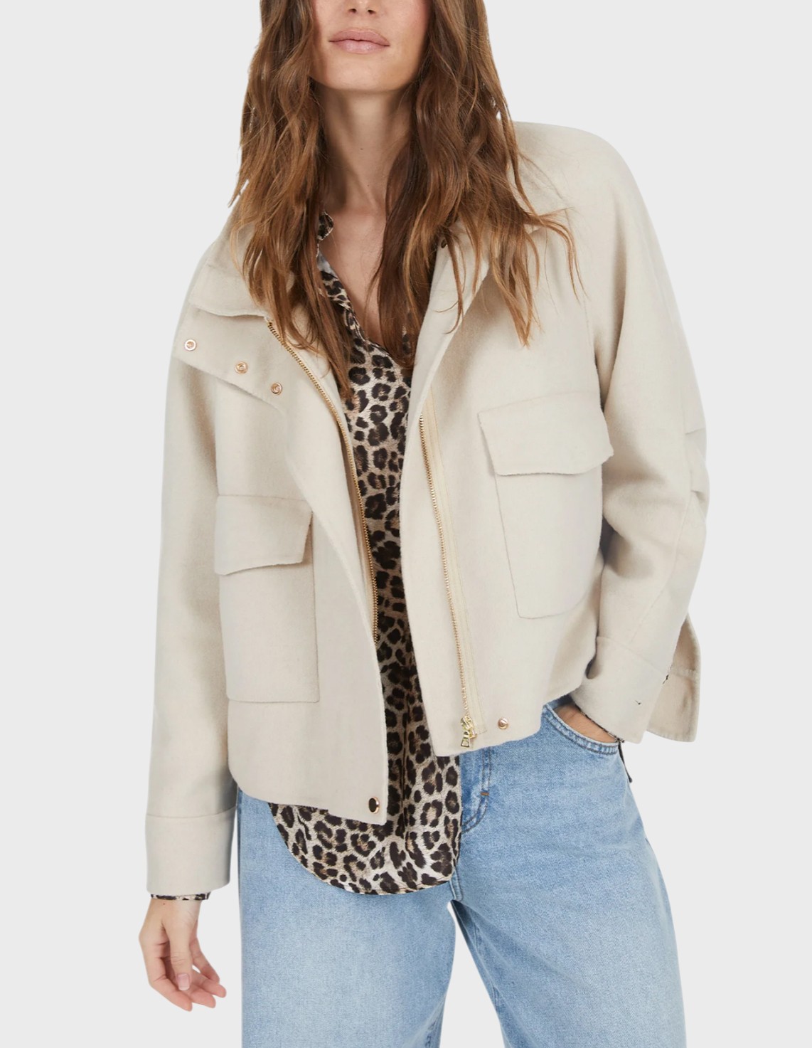 

Куртка, Бежевый