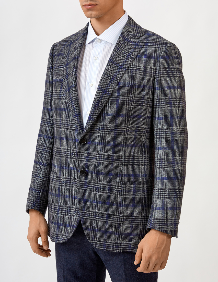 Cesare Attolini Att-A17KA07-G31-gray фото-2