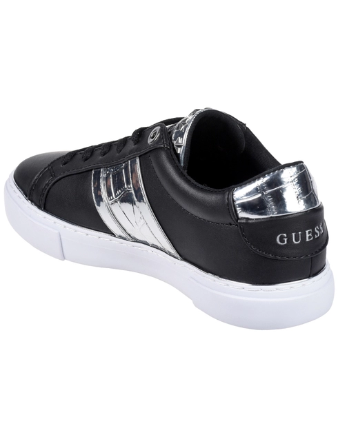 женские черные Кеды Guess FL5GYZELE-black - фото-2