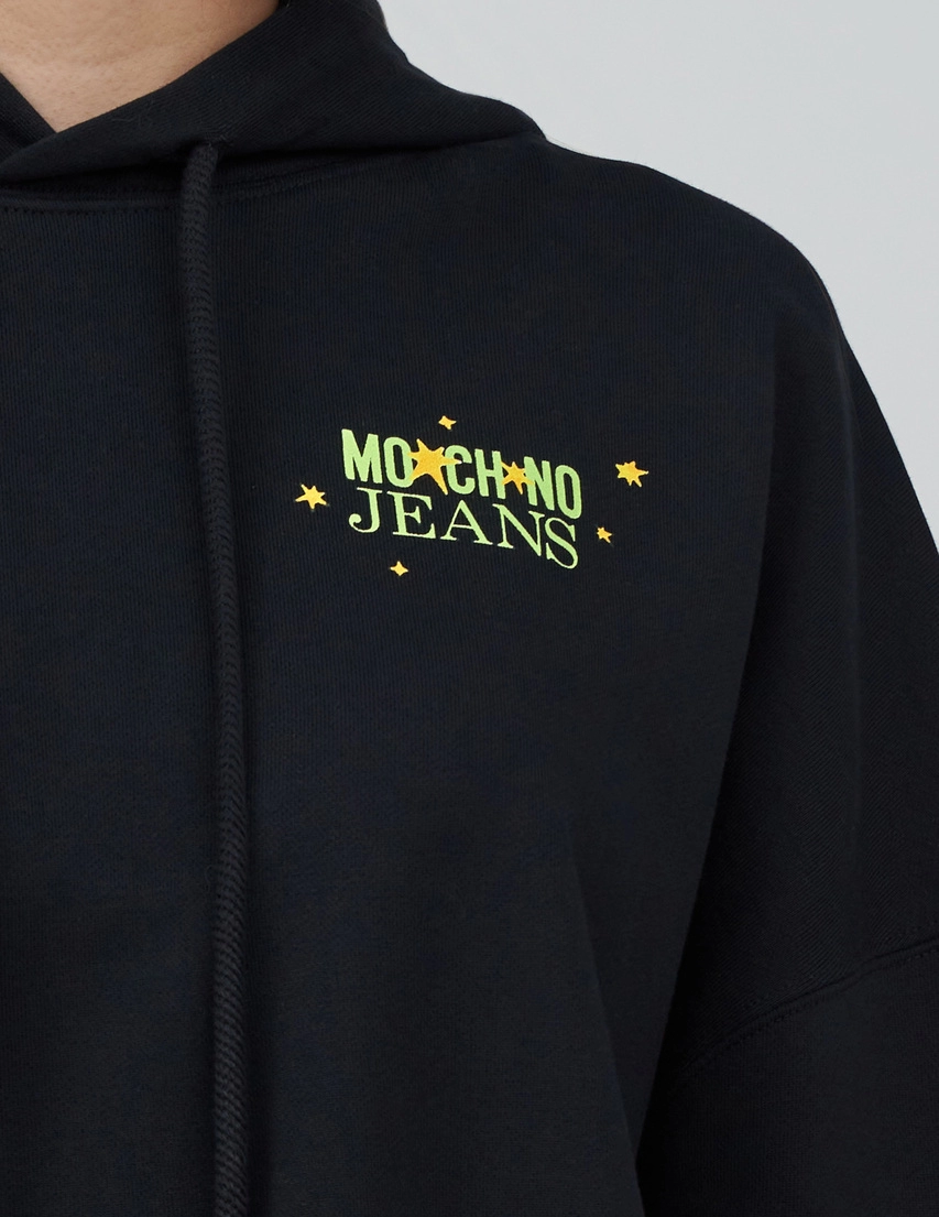 Худи Moschino Jeans 242K2A170387321555_black_205025 (Черный) в