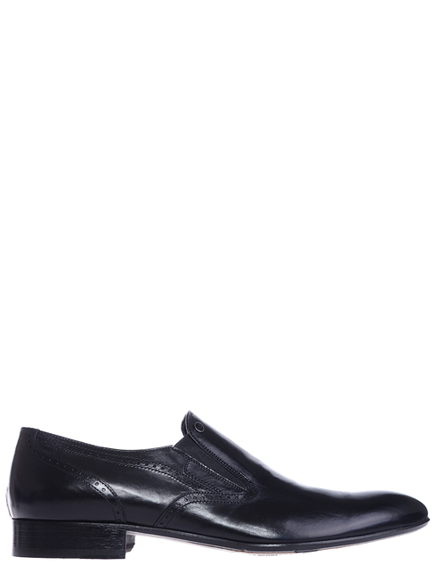 мужские черные Туфли Mario Bruni 114_black - фото-6