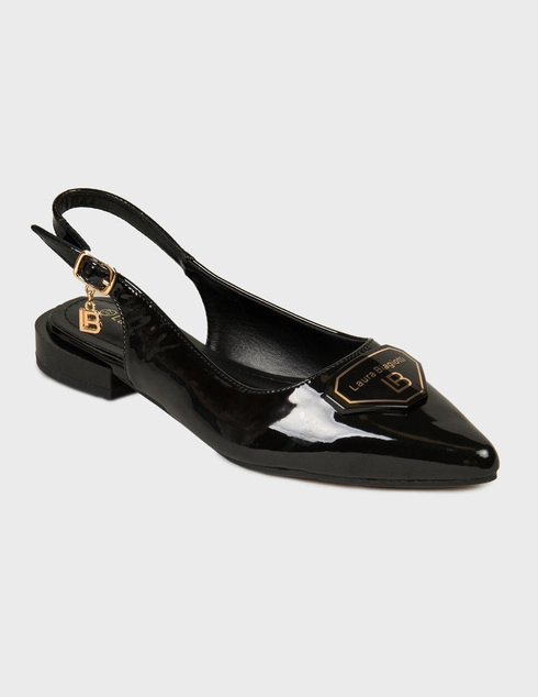 черные Босоножки Laura Biagiotti 8030-black