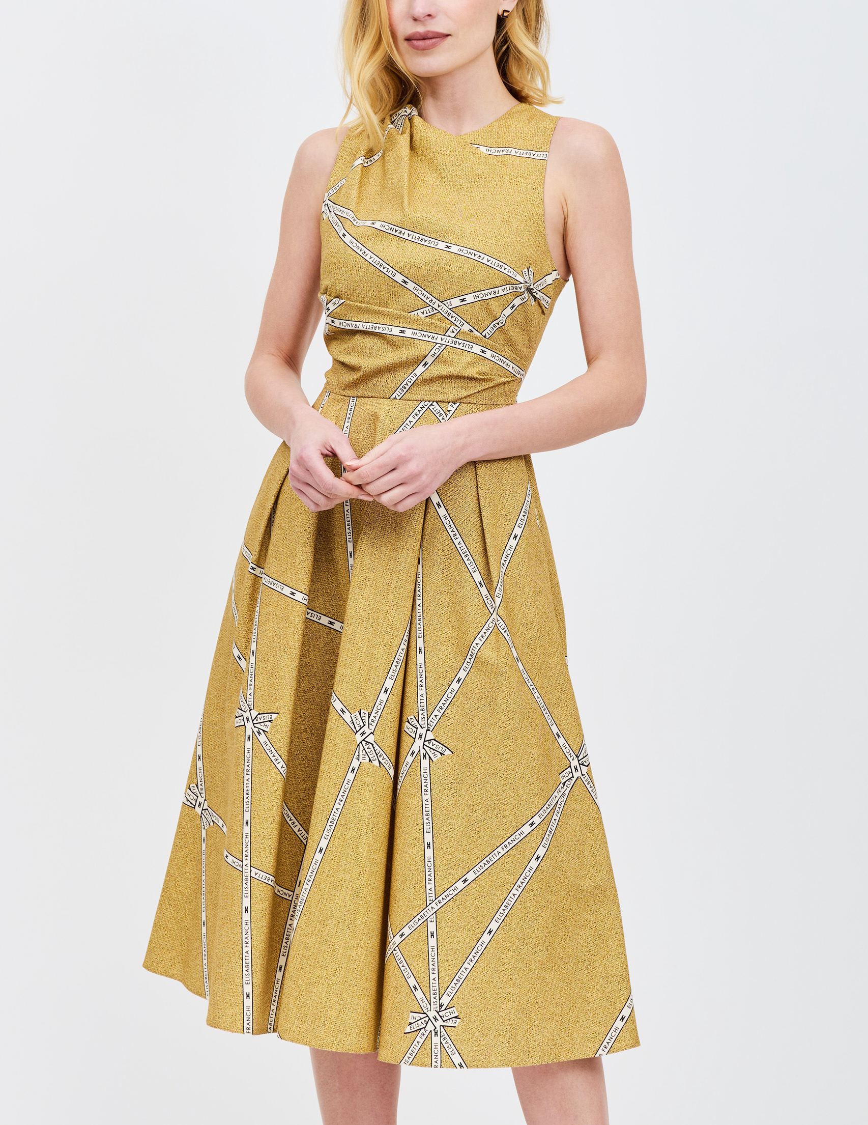 

Платье, Бежевый