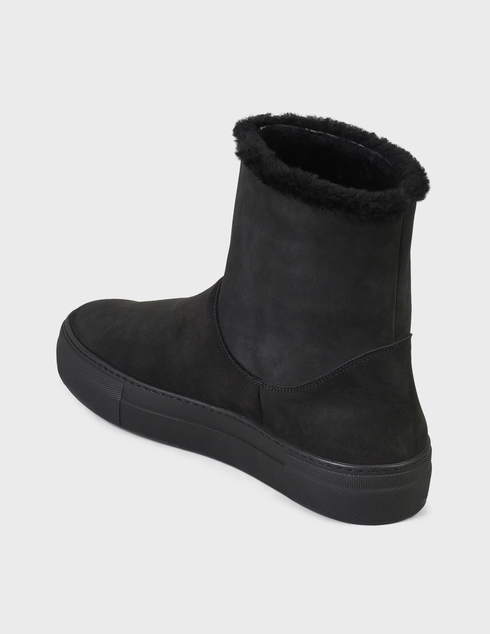 мужские черные Сапоги Philipp Plein AGR-0067-black - фото-2