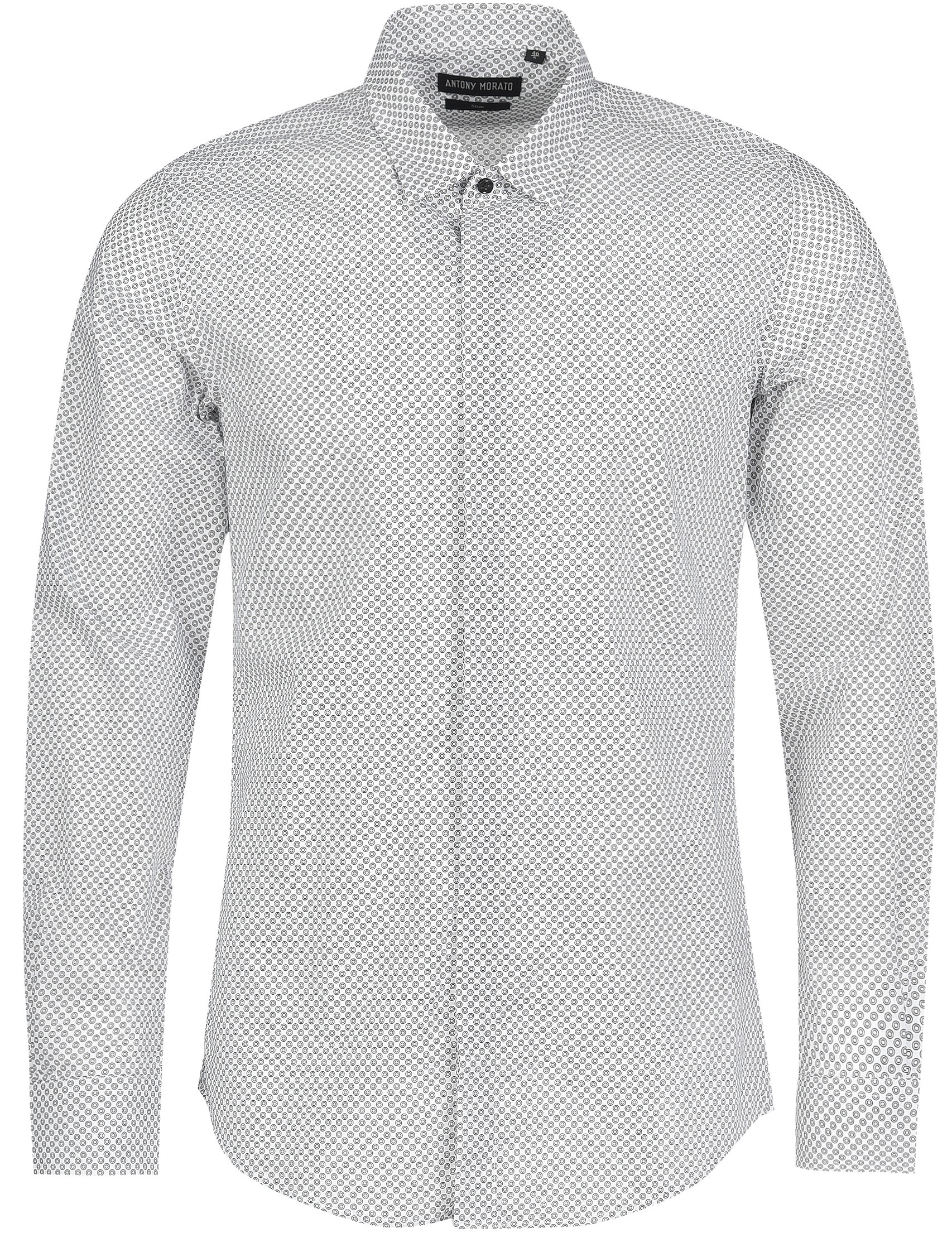 Мужская рубашка ANTONY MORATO MMSL003251000-M_white