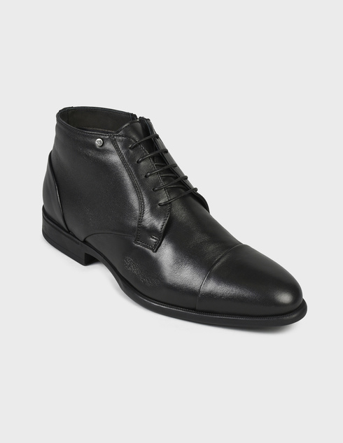 черные Ботинки Giampiero Nicola 38929-black