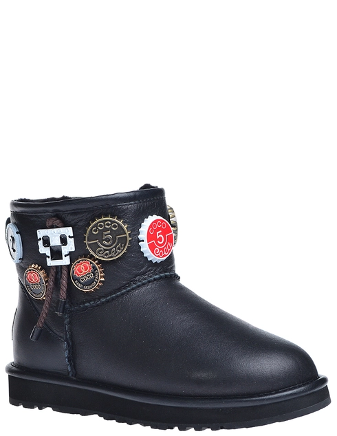 черные Угги Rejois By Gianni Renzi 2248-black