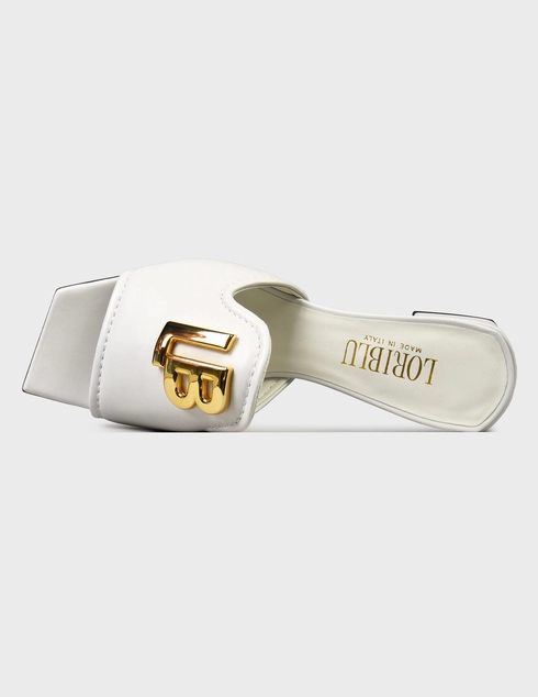 белые женские Мюли Loriblu 5515-K_white 12558 грн