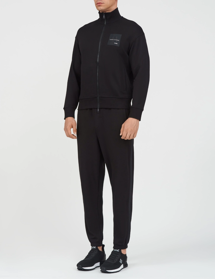 ARMANI EXCHANGE ギミック フーディ ジャージ セットアップ Amazon