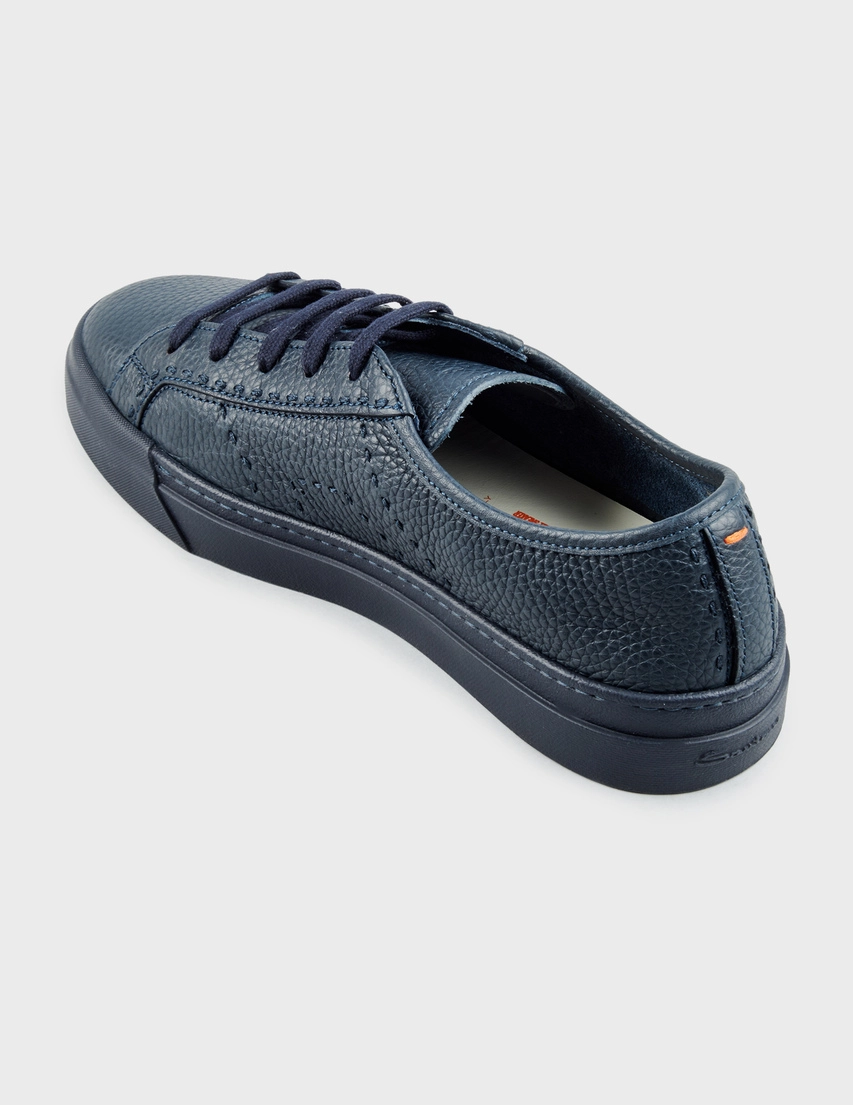 Кеди Santoni 22063_blue_225970 (Темно-синій) в інтернет магазині
