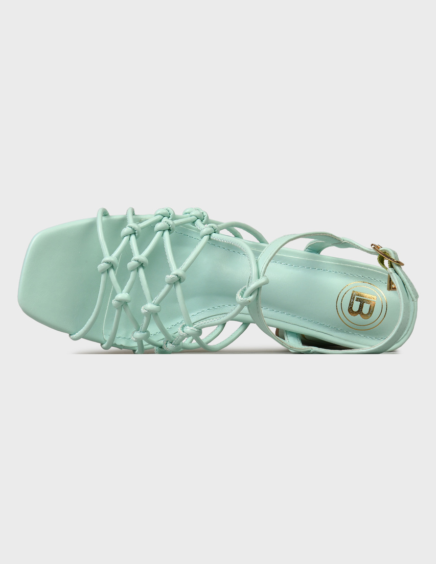 бирюзовые женские Босоножки Laura Biagiotti 8110_turquoise 4844 грн