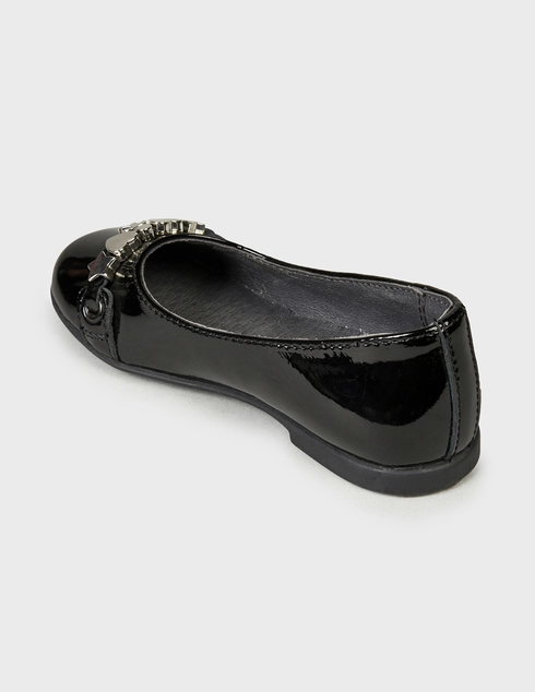 Naturino Bellona-vernice-nero-black фото-2
