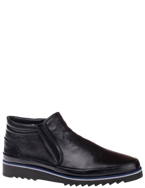 черные Ботинки Roberto Rossi 7740_black
