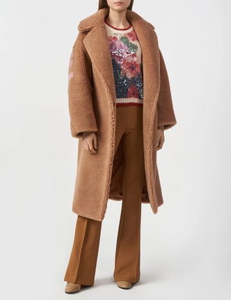 FORTE DEI MARMI COUTURE шуба
