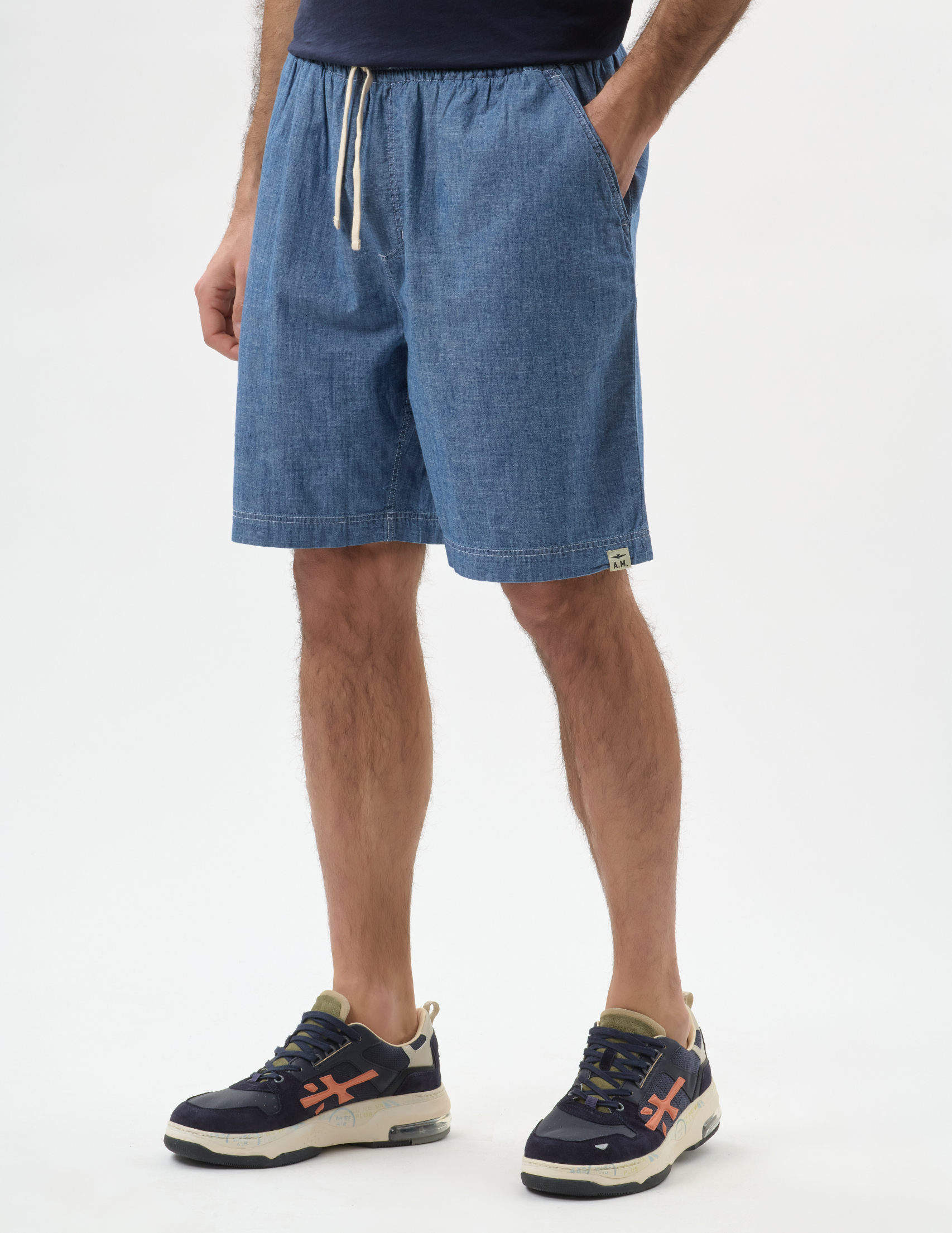 

Шорты, Голубой